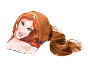 Disney Princess Beauty The Beast Belle Baseball Cap With Faux