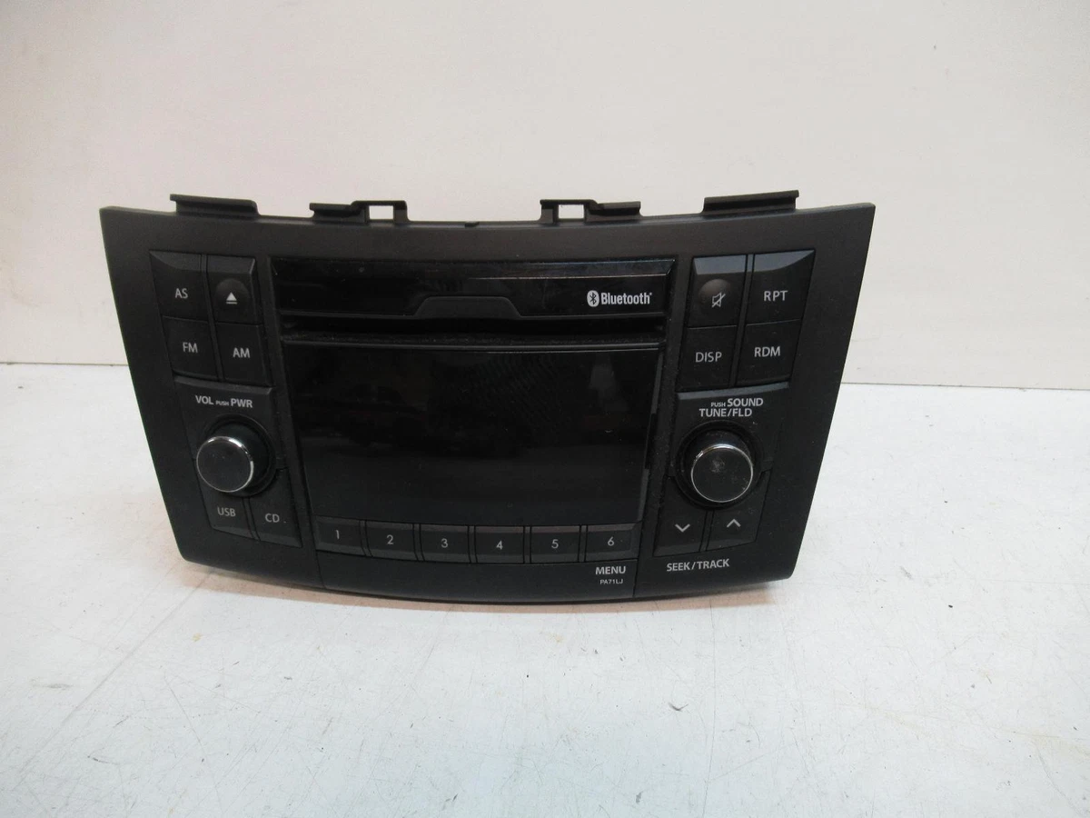 Suzuki swift bluetooth stereo online
