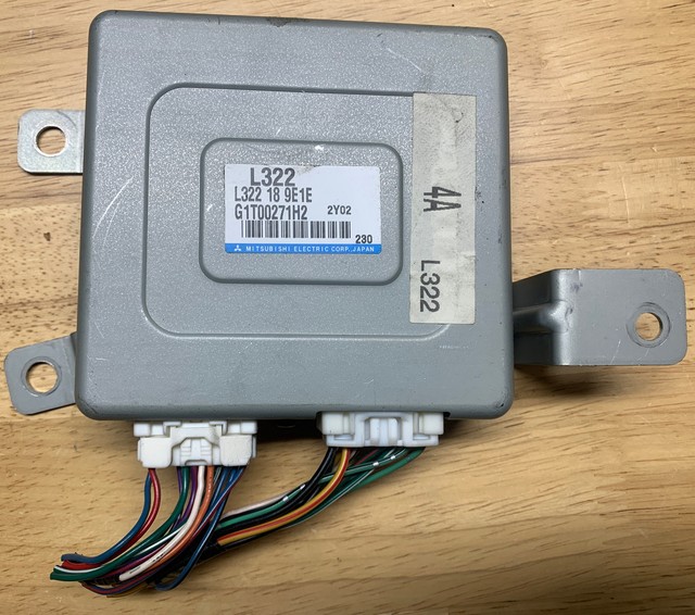 0304 Mazda 6 Transmission Control Module TCM TCU L322 18 9e1h for sale