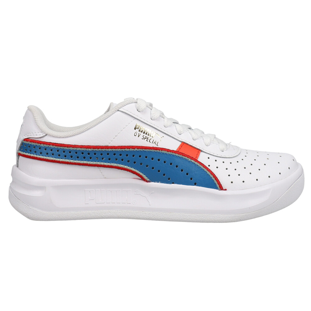Кроссовки Puma Gv Special Go For Youth для мальчиков Белые, повседневная обувь 385767-01