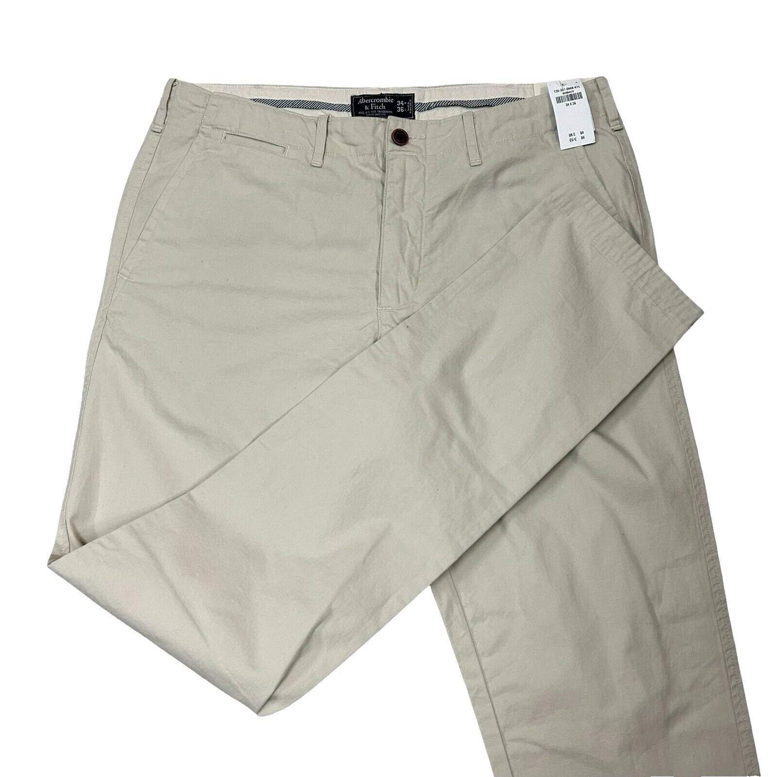 Tamaño Abercrombie & Fitch 34 Pantalones para hombres