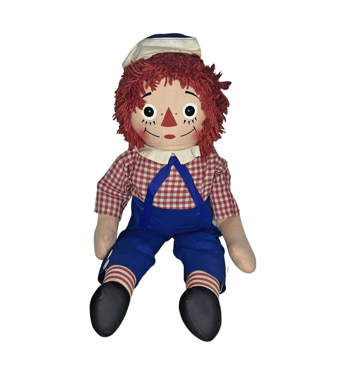 Knickerbocker Toy Company Raggedy Andy Doll Original Vintage Large