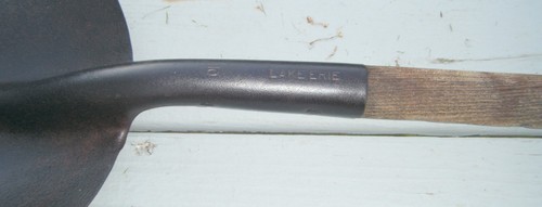 Vintage Lake Erie Railroad Grain Scoop - Coal Shovel - D Handle - Picture 4 of 23