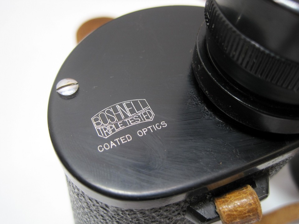 Jumelles Vintage Bushnell Custom 8x40 Avec étui - Grossissement 8x, Objectif 40 Mm - Occasion Fonctionnelle