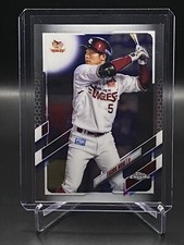 2021 Topps Chrome Nippon Baseball Eigoro Mogi 173 Tohoku Rakuten Golden Eagles