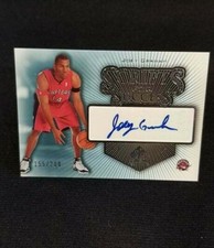 JOEY GRAHAM 2005-06 SP Signature Edition Scripts of Success RC AUTO #155/200