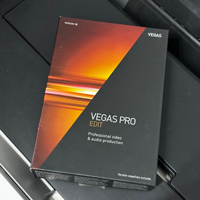 Vegas Pro Edit Version 15 Professionelle Video- und Audioproduktion - Disc