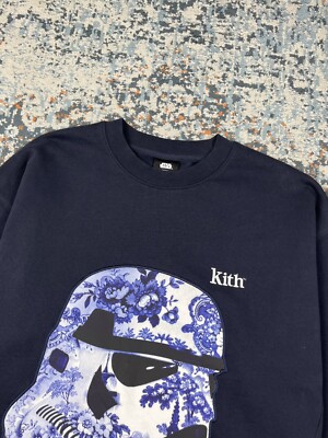 Kith X Star Wars Storm Trooper Sweatshirt | eBay