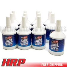 Red Line 15304 5W30 Synthetic Motor Oil Pack of 12