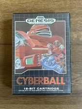 Cyberball Sega Genesis Football Game (1990) Complete FAST SHIPPING⚡️