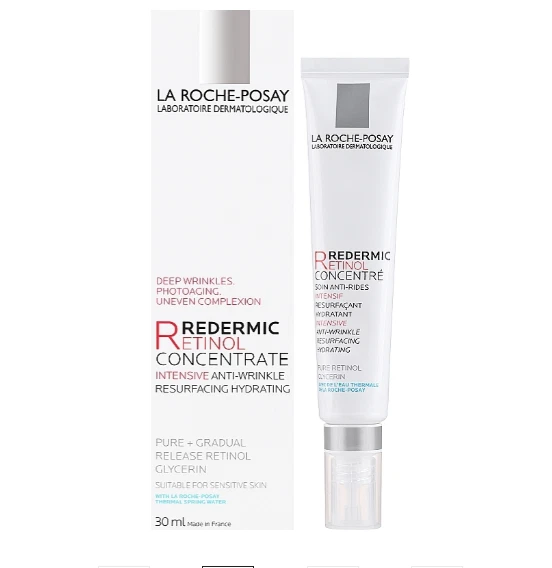 LA ROCHE-POSAY Redermic Retinol crema viso concentrata antirughe retinolo 30 ml - Image 2 of 2