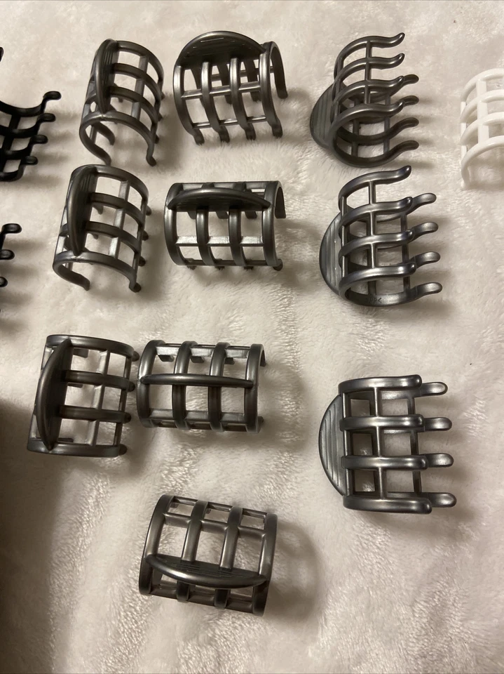 Rizadores de terciopelo caliente Remington Solutions KF-20i - 20 clips con bolsa Foto 3 de 4