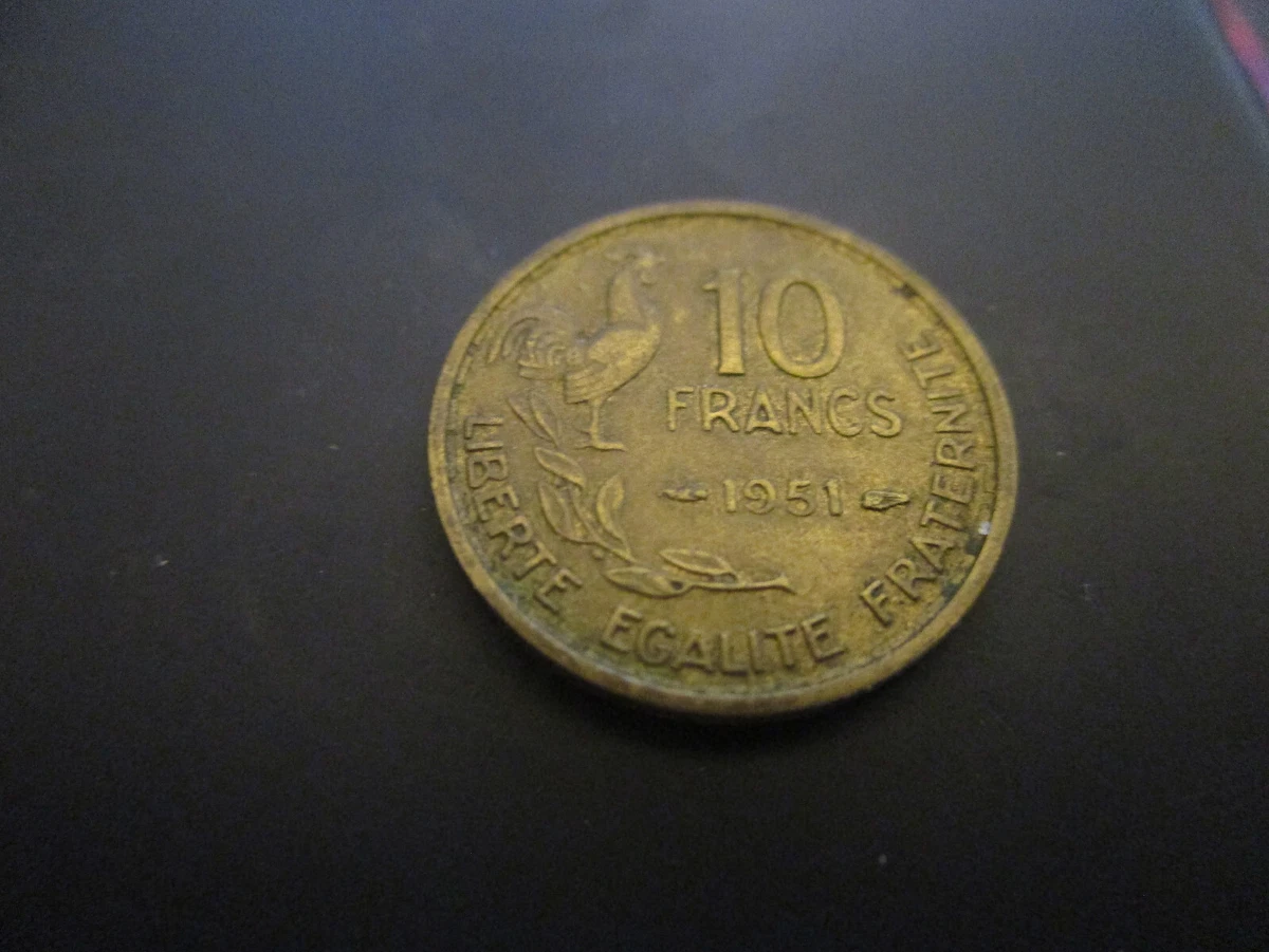 1951 French Coins for sale | eBay