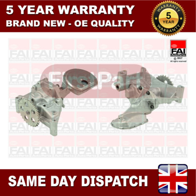 Fits Partner Expert 206 Berlingo 1.9 D TD FirstPart Engine Oil Pump