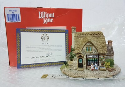 リリパットレーン Penny Sweets Lilliput Lane PENNY SWEETS 1992