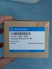 1PcS New G3280-80053 Agilent rectangular tube by Fedex or DHL-