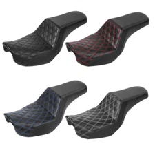 Rider Driver Passenger Seat Fit For Harley Dyna Low Rider Fat Bob 2006-2017 2016