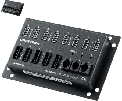 Crestron C2N-HBLOCK Multi-type Cresnet Distribution