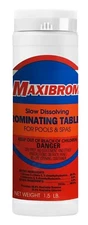Maxibrom Brominating Tablets for Swimming Pools & Spas 1.5 lbs.