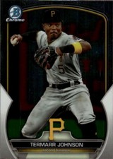 2023 Bowman Draft Termarr Johnson #BDC-65 Chrome Pittsburgh Pirates