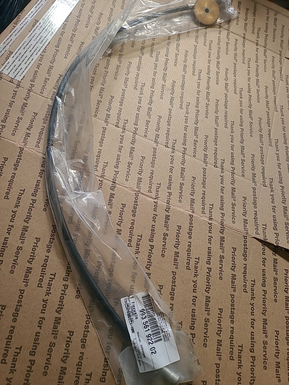 Genuine Porsche 993 Convertible Top Tensioning Tensioner Cable