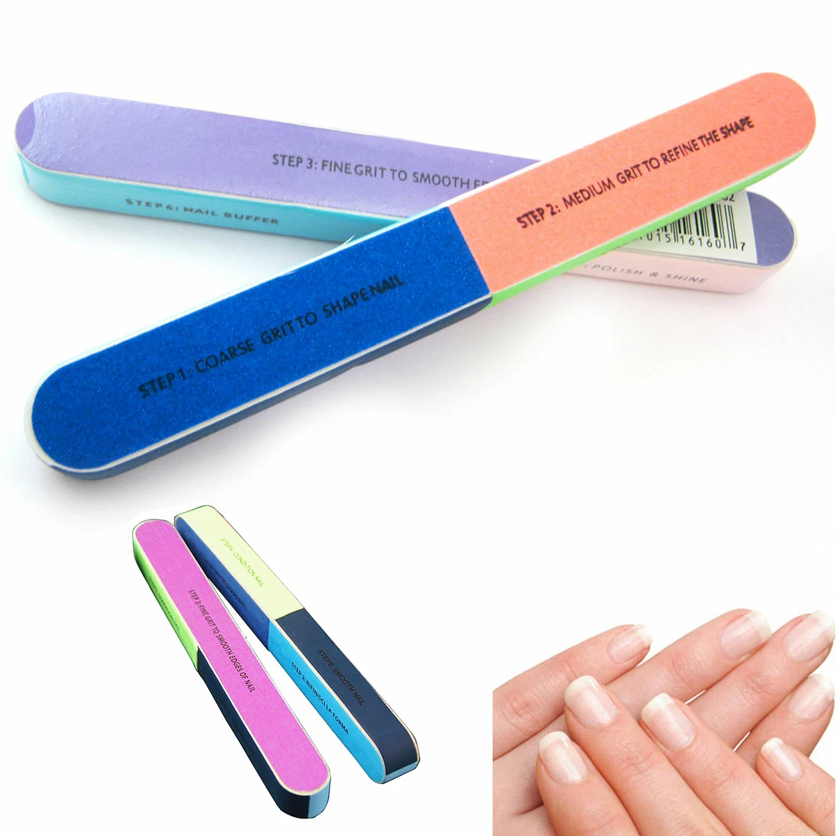 Nail file buffer deals