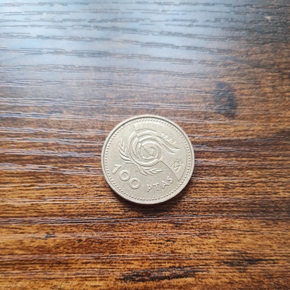 Spain 🇪🇸  100 Pesetas Coin 1999-M Au - Image 3 of 4