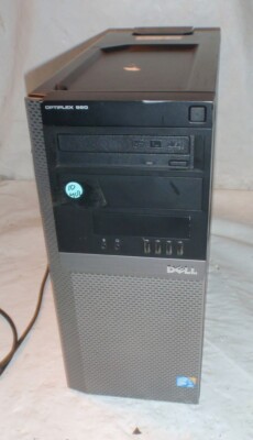 Dell Optiplex 960 Model: DCSM1F Desktop Computer w Windows Vista Business COA