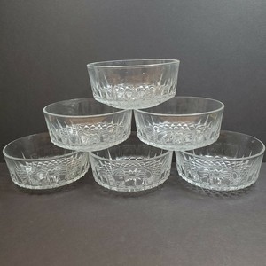 Outstanding 6 Arcoroc Usa Glass Diamant Sunburst Vtg Small 4 Berry Dessert Bowls Official Retail Store Www Embassylagos Com