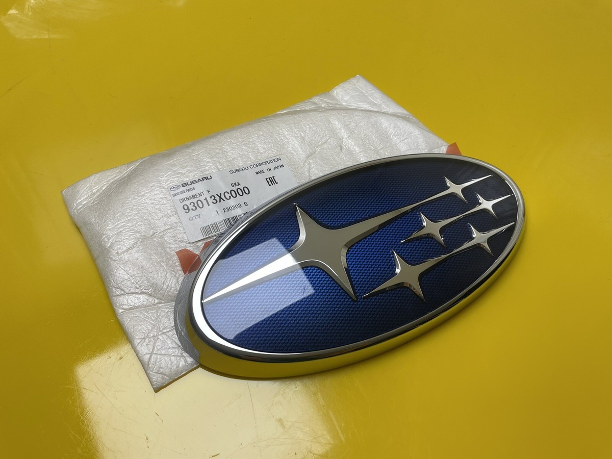Subaru Legacy Emblem Front Grille Logo OEM 2020, 2021, 2022,2023
