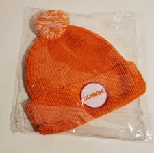 PHILADELPHIA CHANNEL 6 ABC DUNKIN DONUTS THANKSGIVING DAY PARADE KNIT CAP 2023