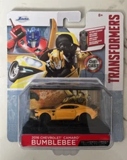 Jada Hollywood Rides - 2016 Chevrolet Camaro BUMBLEBEE TRANSFOTMERS