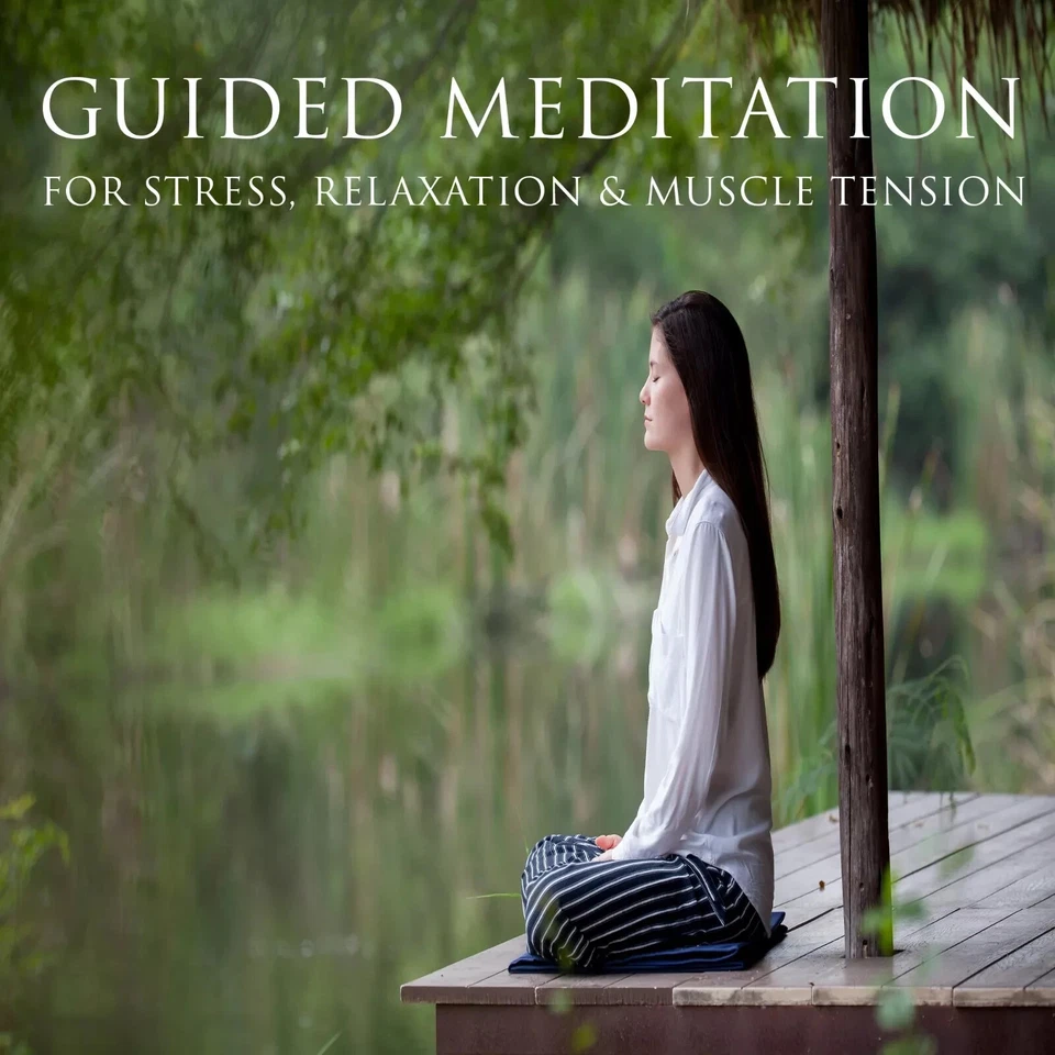 GUIDED MEDITATION CDS SET - 4 DISCS FOR STRESS RELIEF & ANXIETY MANAGEMENT Foto 2 de 4