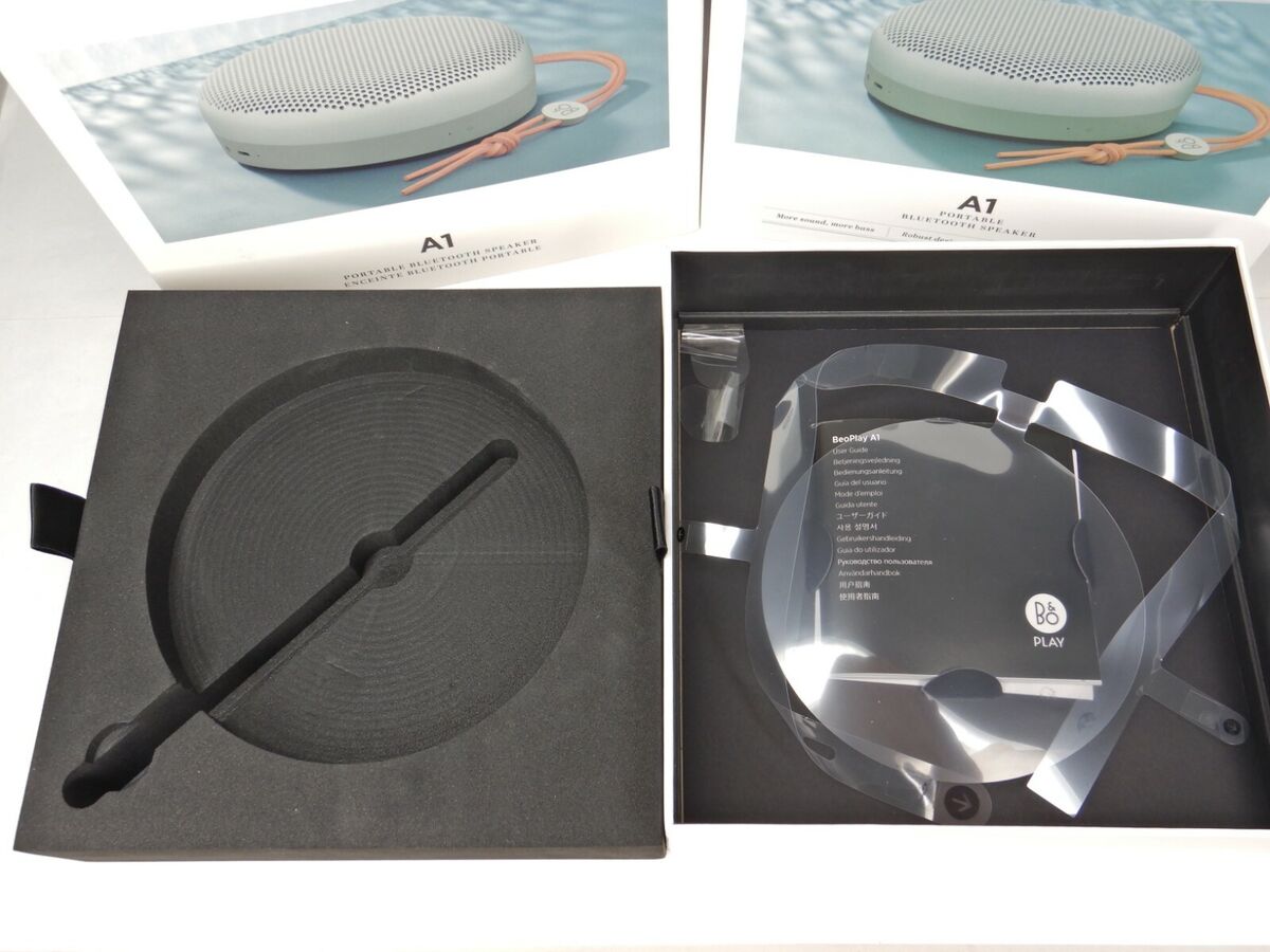 Bang And Olufsen EMPTY BOX ONLY Beoplay A1 Aloe B&O No accessories