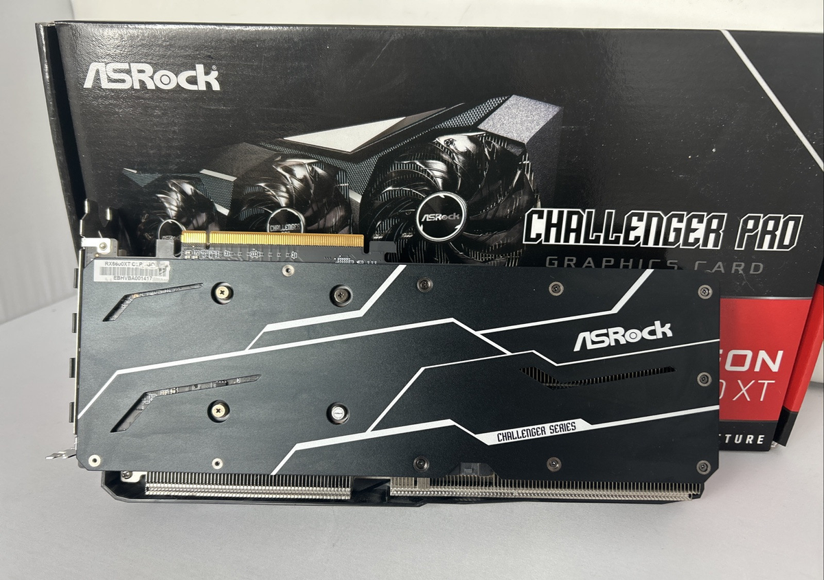 USED AMD Radeon™ RX 6600 XT Challenger Pro 8GB OC ASRock