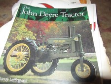 John Deere antique instruction Vintage Tractor Manual book Randy Leffingwell
