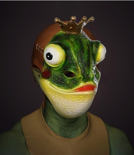 3D Lion Rooster Frog Dinosaur Masquerade Face Mask Wild Animal Costume Book Week - Picture 15 of 30