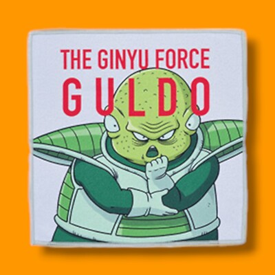 Dragonball The Ginyu Force Attacks Ichiban Kuji Prize J Handkerchief Guldo
