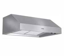 Bosch 800 Series 36" Stainless Steel Under Cabinet Range Hood - DPH36652UC