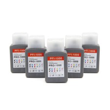 12 Colors/Set 80ML/Pc PFI-1000 Ink Cartridges For Canon imagePROGRAF PRO-1000