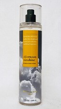 1 Bath Body Works AFTERNOON SUNSHINE Fine Fragrance Mist Body Spray 8 oz