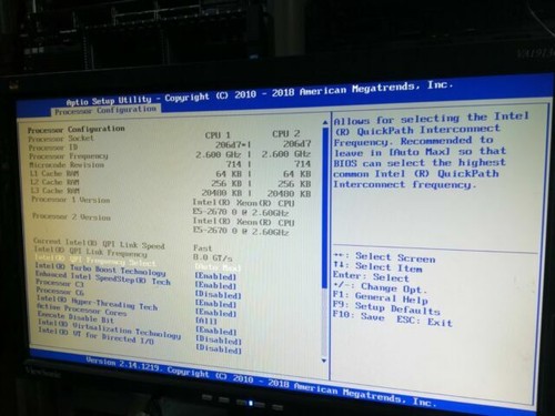 Serveur QuantaPlex T42S-2U - 8x Xeon Silver 4114 - 256Go RAM - Diskless - Occasion