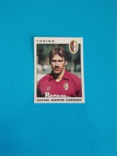 1991/92 Panini Footballers New Figure N 316 Rafael Martin Vazquez Turin