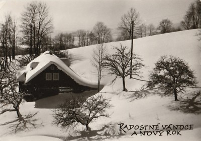 Postcard sent from Vratislavic to Tittmonig from 1966