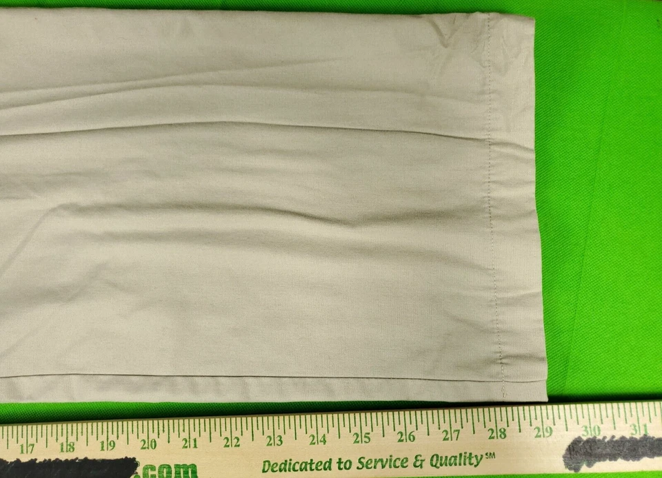 Cherokee 4000 Caqui Hombre 4 Bolsillos Laterales Cintura Elástica Exfoliante Parte Inferior Talla L 30+W 29L Foto 4 de 4