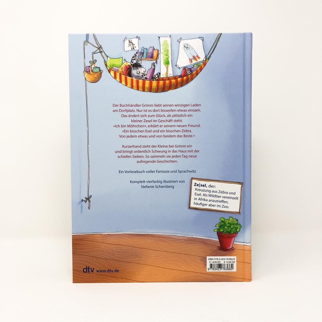 Thumbnail - Grimm Und Möhrchen - Ein Zesel Zieht Ein - Stephanie Schneid ...