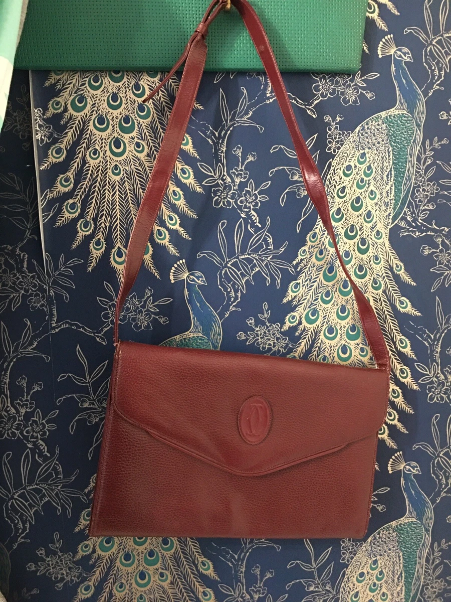 Borsa cartier vintage anni best sale 70