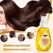 Black Castor Oil Hair Oil Serum Nourish Repair Hair Treatment Hair Growth 7 Z8O6