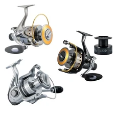 Saltwater Fishing Spinning Reels 3000-11000 High Speed Ultra Smooth Powerful