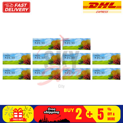 10 X  Superlife STC30 Stem Cell Anti Aging STC Reduce Wrinkles DHL SHIPPING